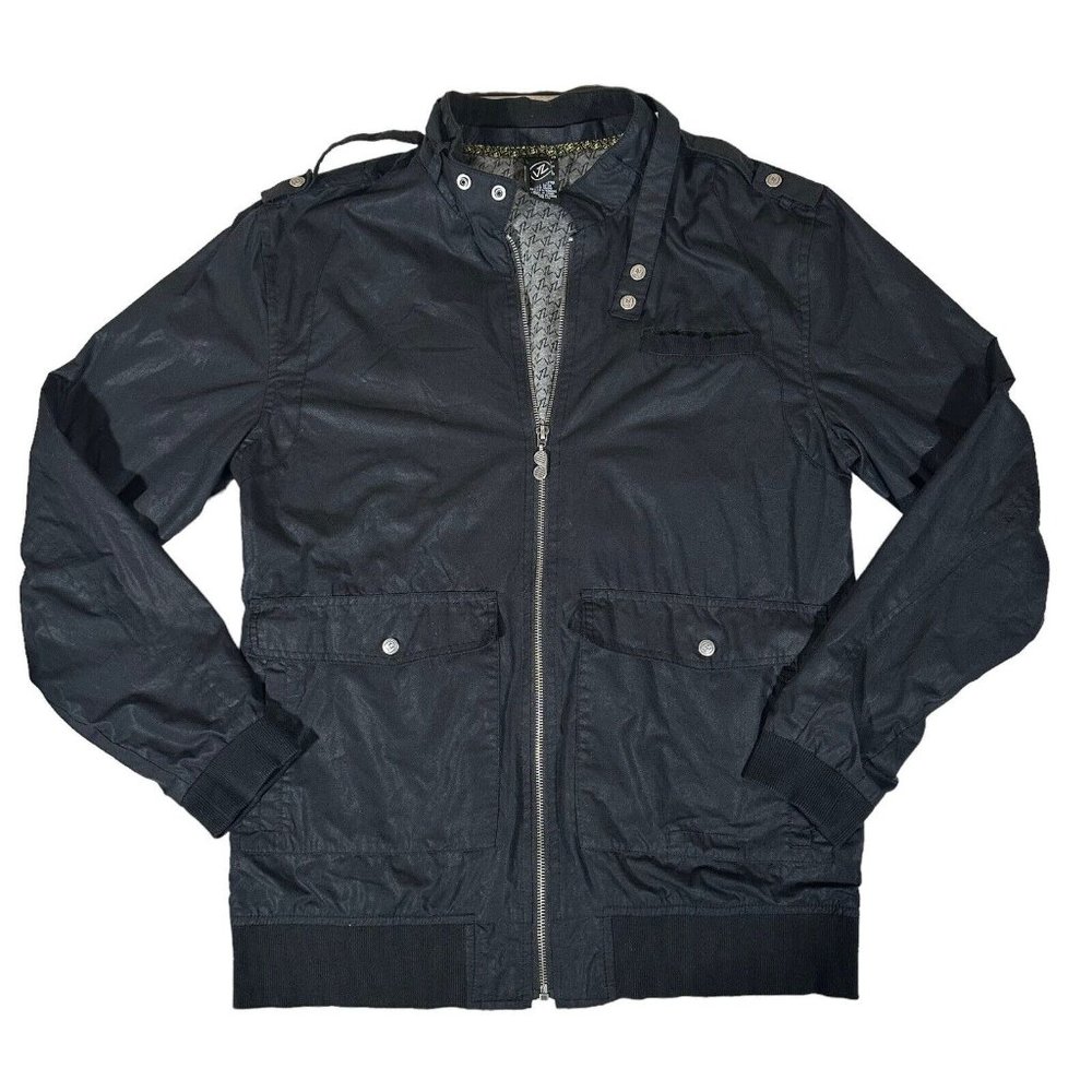 Von Zipper Charcoal Lightweight Jacket